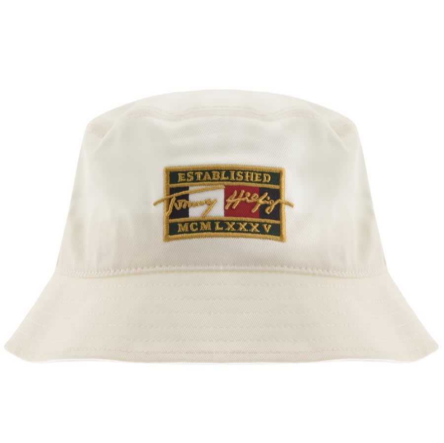 Alternative Image for ProductTommy Hilfiger Patch Bucket Hat White1